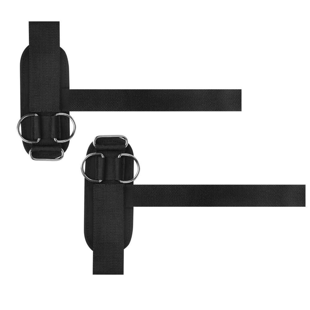 Wrist Wraps Weightlifting Support - 滑り止めウェイトリフティングストラップ ハンドグリップラップ サポート ジム用リストストラップ Dリング付き 快適なプルアップリフティングストラップ