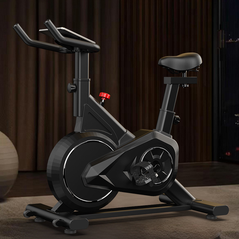 Exercise Bike Magnetic Resistance - インテリジェントスピニングバイクホーム屋内ミニエアロバイク機器減量エクササイズサイレントエクササイズ