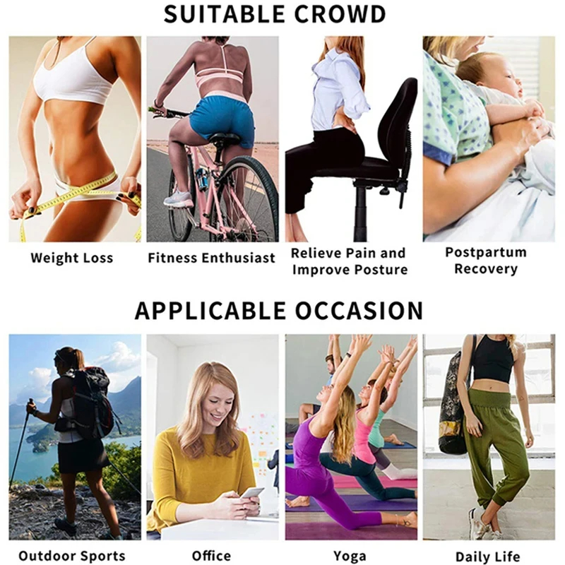 女性用サウナスウェットウエストトレーナー、腹部スリミングベル - Sweat Waist Trainer Belt Neoprene のレビューと価格
