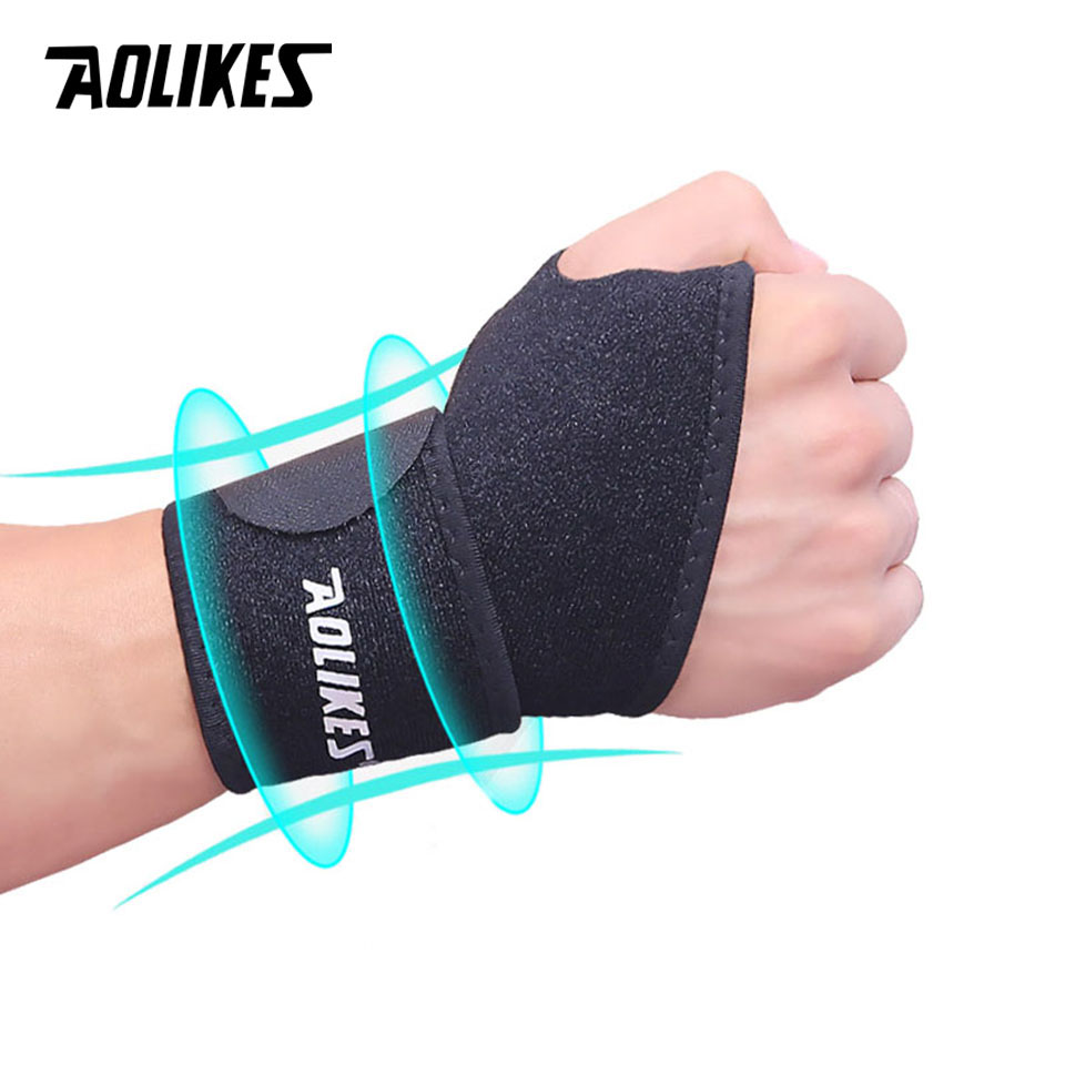をaolikes 1 pc手首ブレースサポート親指スタビライ - Wrist Wraps Weightlifting Support のレビューと価格