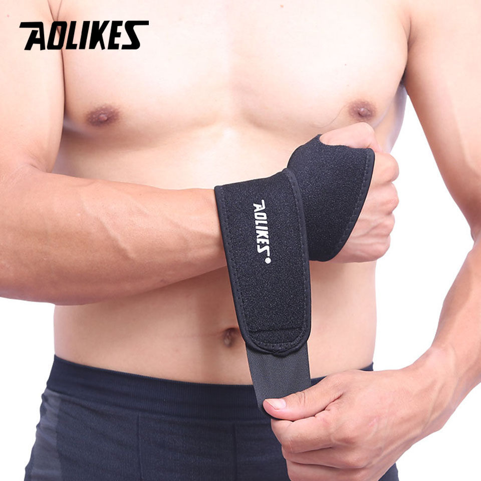 をaolikes 1 pc手首ブレースサポート親指スタビライ - Wrist Wraps Weightlifting Support のレビューと価格