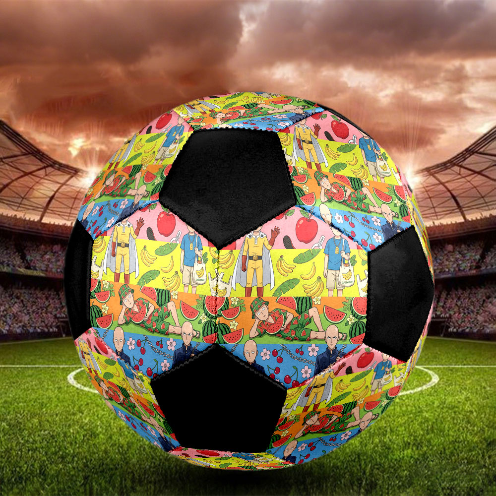 1PC ワンパンマンサッカーボールサイズ 5 練習ボールファ - Team Sports のレビューと価格