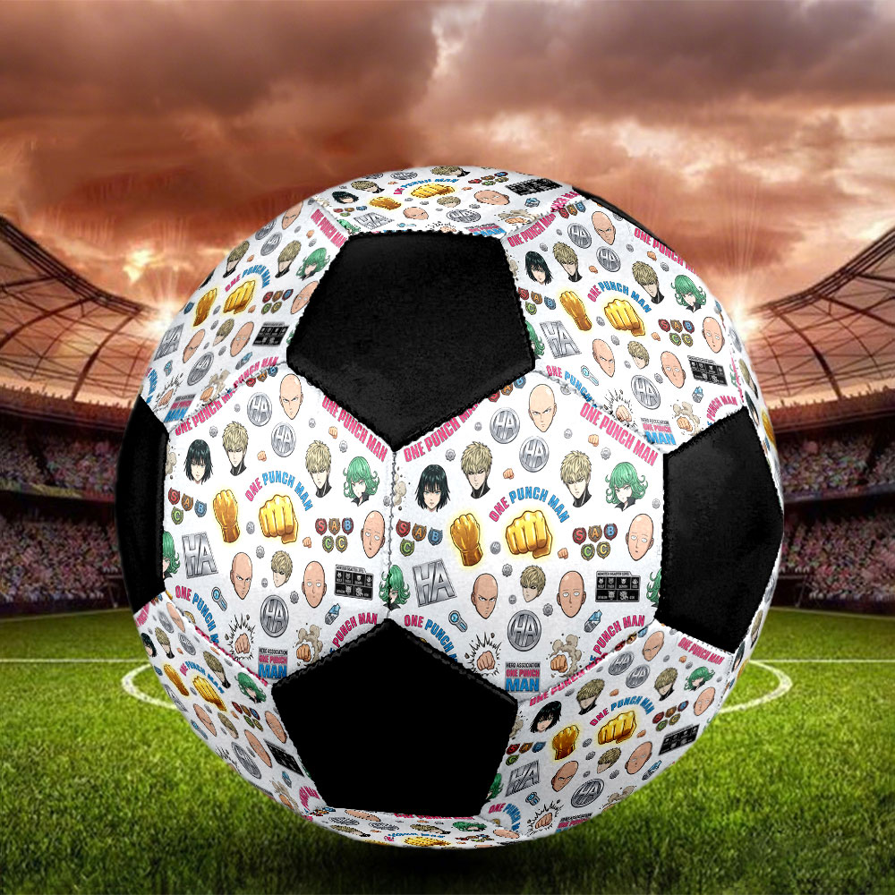 1PC ワンパンマンサッカーボールサイズ 5 練習ボールファ - Team Sports のレビューと価格