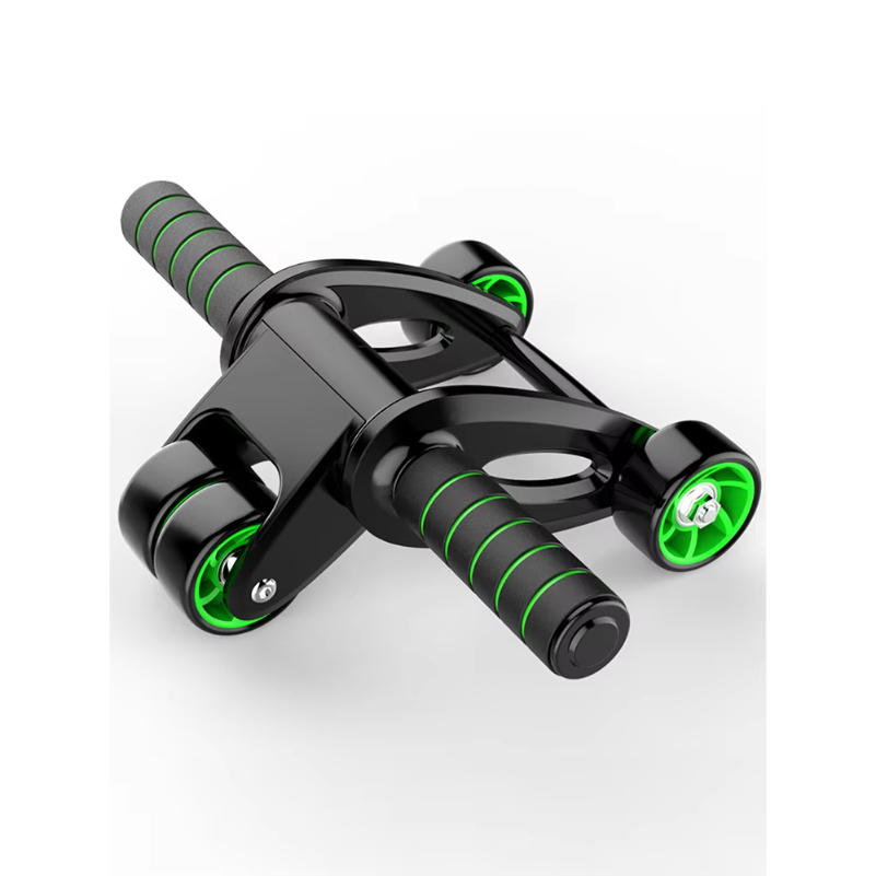 腹筋トレーニング用アブローラー 4輪アブホイールローラーワー - Ab Roller Wheel With Elbow Support のレビューと価格