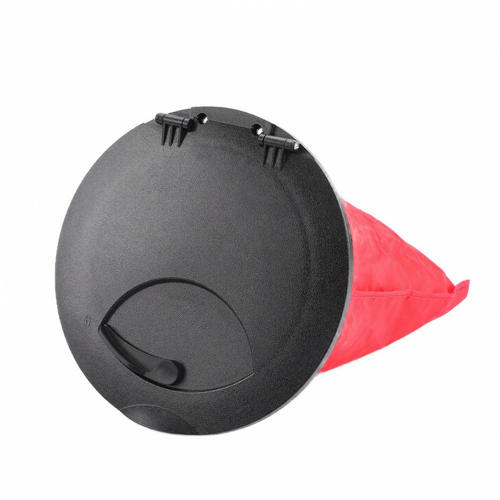 カヤック用防水カバー（円形）。取り付け用フランジ付き。ABS - Fishing のレビューと価格