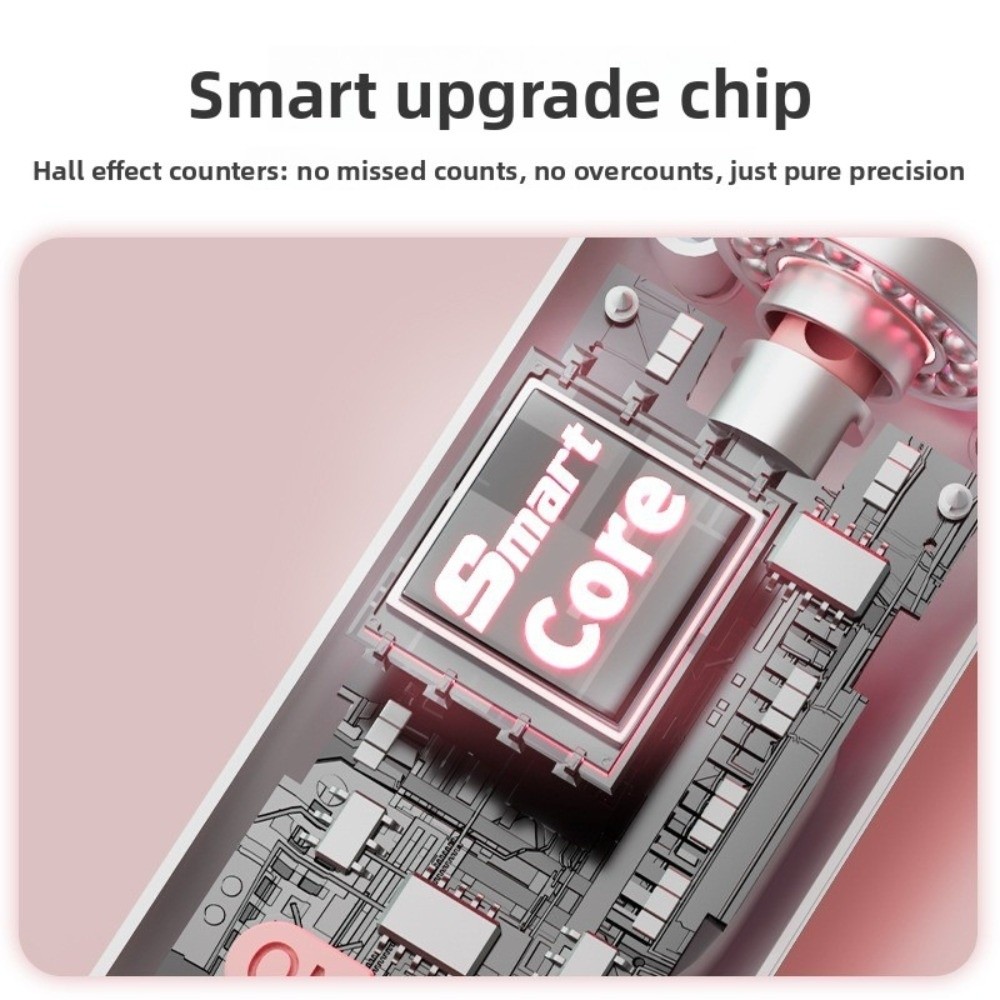 持ち運び可能なコードレス・ロープレス・ジャンプロープ。カウン - Smart Jump Rope Digital Counter のレビューと価格