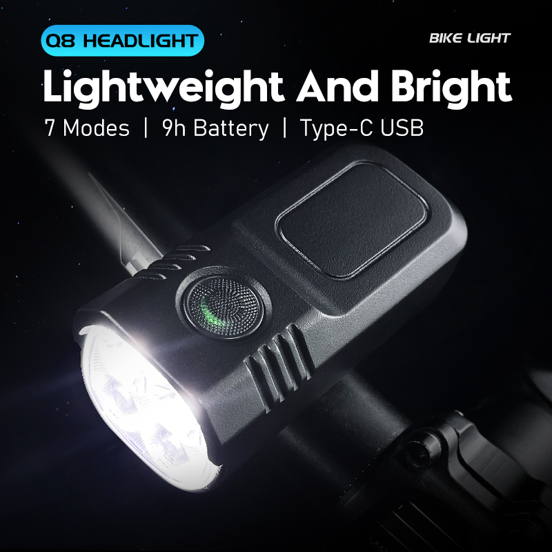 Cyclami-充電式自転車ヘッドライト,防水,ミニ,100 - Rechargeable Bicycle Headlight 1000 Lumen のレビューと価格