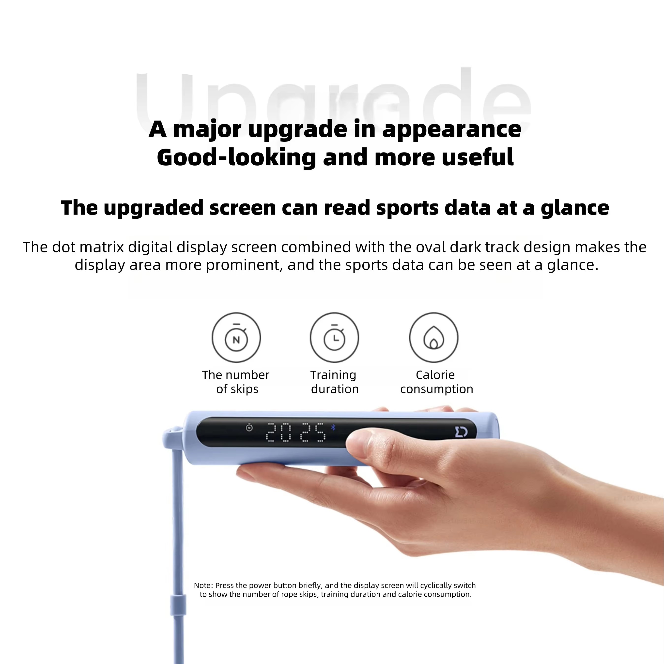 Xiaomi Mijia スマート縄跳び 2：デジタルカウン - Smart Jump Rope Digital Counter のレビューと価格