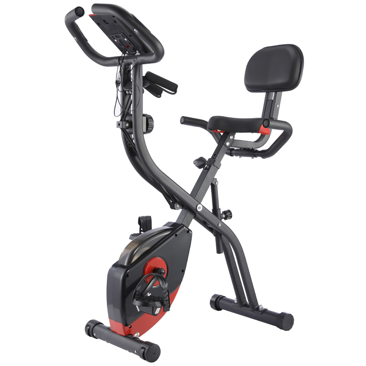 高品質折りたたみ式自転車フィットネス機器、家庭用磁気抵抗エク - Exercise Bike Magnetic Resistance のレビューと価格