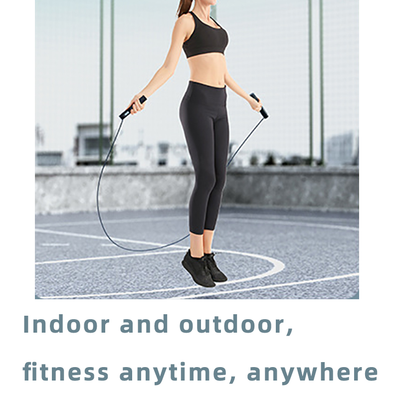 カウンター付きスマートジャンプロープ、デジタルカロリーカウン - Smart Jump Rope Digital Counter のレビューと価格