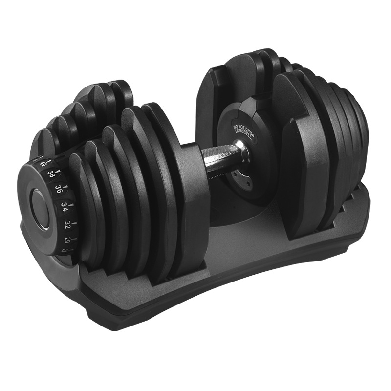フリーウェイトジムダンベルセットクイックアジャスタブルトレー - Adjustable Dumbbell Pair 40Kg のレビューと価格